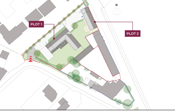 Development Site in Weston by Welland photo